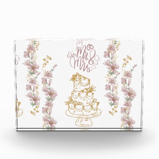 dame en heer fotoblokken (Voorkant)