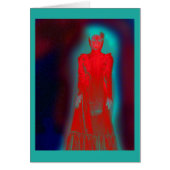 Dame en rouge (Devant)