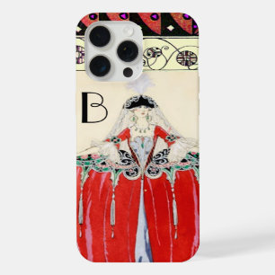 DAME EN ROUGE, DESIGN DE COSTUME DE MODE DE BEAUTÉ