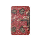 Dame en Unicorn Medieval Tapestry Touch Badmat (Voorkant Verticaal)