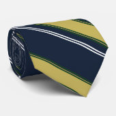 Dame Erin de cravate de rayure d'université d'Eire (Roulé)