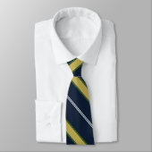 Dame Erin of Eire II University Stripe Stropdas (Gebonden)