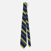 Dame Erin of Eire II University Stripe Stropdas (Voorkant)