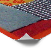 DAME ET FRUITS SET DE TABLE ART DÉCO MARIAGE SHOWE (Coin)