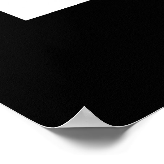 Dame et une porte - impression noir (Coin)