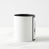 Dame et une tasse de porte (Centre)