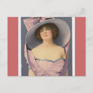 dame fairy briefkaart