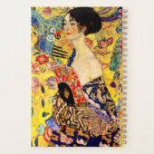 Dame Gustav Klimt avec ventilateur (Dos)