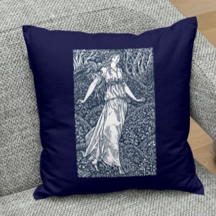 dame in de Bossen Kussen