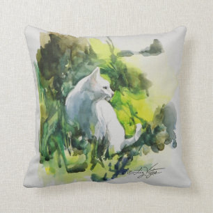 Dame in de zon kussen