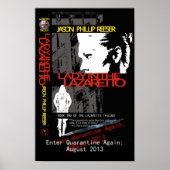 Dame in het Poster van Lazaretto (Voorkant)