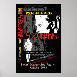 Dame in het Poster van Lazaretto