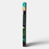 Dame in Surreal World Afro-Amerikaanse Kunst Case-Mate iPhone Case (Achterkant / Links)
