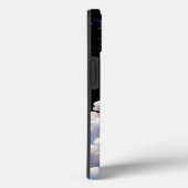 Dame in wolken Afrikaanse Amerikaanse kunst Case-Mate iPhone Case (Achterkant / Rechts)