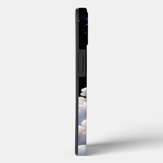 Dame in wolken Afrikaanse Amerikaanse kunst Case-Mate iPhone Case (Achterkant / Rechts)