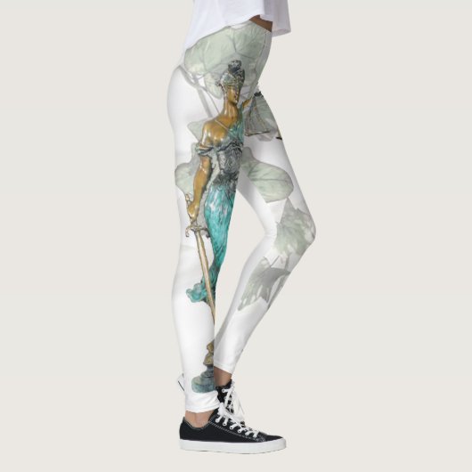 Dame Justice on Ivy and Satin 1 Leggings (Rechts)