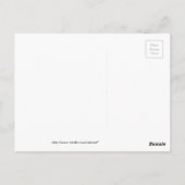 Dame, katten en honden, Alexandre Steinlen Briefkaart (Achterkant)