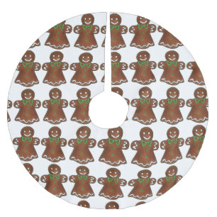 Dame kerstkoekjes Holiday Baking Kerstboom Rok