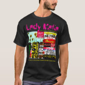 DAME MAFIA. T-Shirt (Devant)