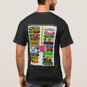 DAME MAFIA. T-Shirt (Dos)