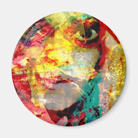 dame magneet (Voorkant)