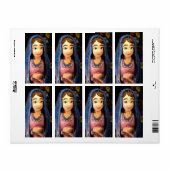 Dame Mary I Etiket (Full Sheet)