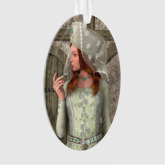 Dame médiévale (devant)