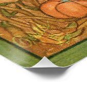 dame met cornucopia perfect poster (Hoek)