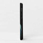 Dame met een ermijn van Leonardo Da Vinci Case-Mate iPhone Case (Achterkant/links)