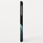 Dame met een ermijn van Leonardo Da Vinci Case-Mate iPhone Case (Achterkant/links)