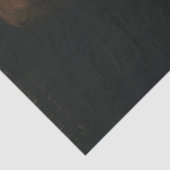 Dame met een Ermine van Leonardo da Vinci Tissuepapier (Detail)