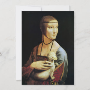 Dame met een hermelijn van Leonardo da Vinci