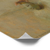 Dame met een masker - Thomas Dewing Fine Art Poste Poster (Hoek)