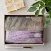 Dame met een Parasol, Frans Chic Tissuepapier (Geschenk)