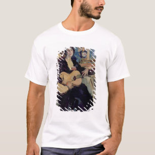 Dame met gitaar, 1911 t-shirt