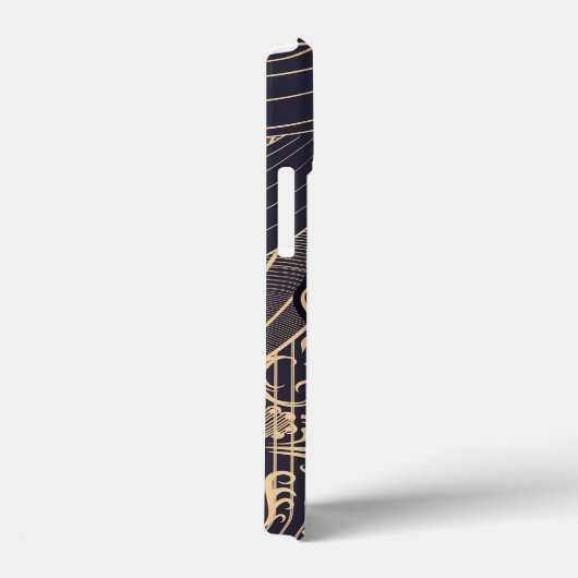 Dame met gitaar Case-Mate iPhone case (Achterkant / Rechts)