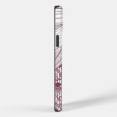 dame met gitaar Case-Mate iPhone case (Achterkant / Rechts)