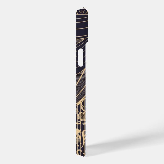 Dame met gitaar Case-Mate iPhone case (Achterkant / Rechts)