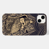 Dame met gitaar Case-Mate iPhone case (Achterkant (horizontaal))