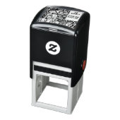Dame met Leeuw ex libris Zelfinktende Stempel (Product)