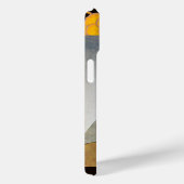 DAME MET ROOD ROZEN MONOGRAM Case-Mate iPhone CASE (Achterkant / Rechts)