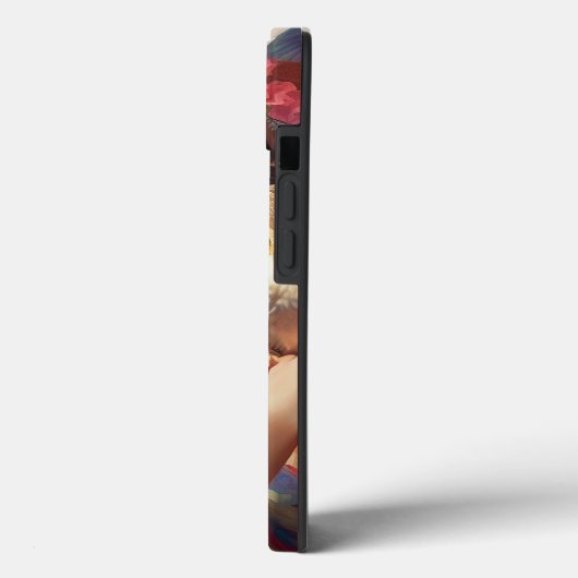 Dame met Uil Fantasy Art Case-Mate iPhone Case (Achterkant / Links)