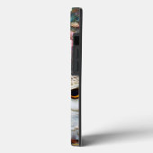 Dame met Uil Surreal Fantasy Kunst Case-Mate iPhone Case (Achterkant / Links)