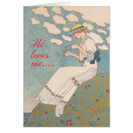 dame met ventilator door George Barbier