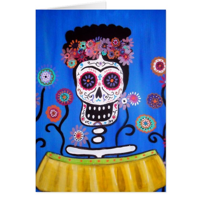 DAME MEXICAINE CARD (Devant)