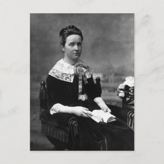 Dame Millicent Fawcett, c.1880 Briefkaart (Voorkant)