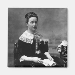 Dame Millicent Fawcett, c.1880 Magneet