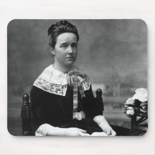 Dame Millicent Fawcett, c.1880 Muismat (Voorkant)