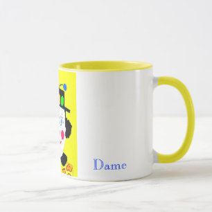 Dame Mug de pantomime