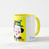 Dame Mug de pantomime (Devant droit)
